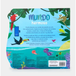 Libro con sonido. Mundo hermoso