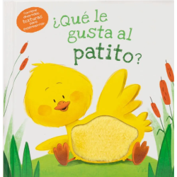 LIBRO. ¿QUÉ LE GUSTA AL PATITO?