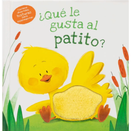 LIBRO. ¿QUÉ LE GUSTA AL PATITO?