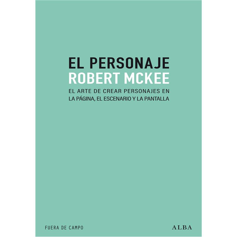 Libro. EL PERSONAJE - Robert Mckee