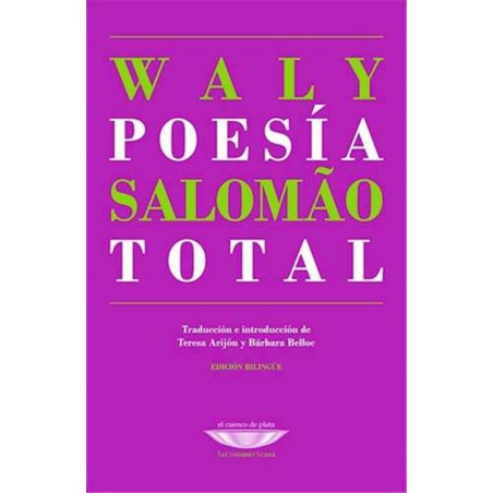 Libro. POESÍA TOTAL - WALY SALOMÁO