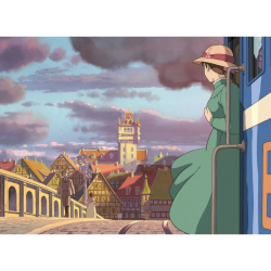 Postales. HOWL'S MOVING CASTLE. Castillo Ambulante