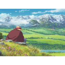 Postales. HOWL'S MOVING CASTLE. Castillo Ambulante