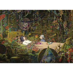 Postales. HOWL'S MOVING CASTLE. Castillo Ambulante