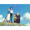 Postales. HOWL'S MOVING CASTLE. Castillo Ambulante