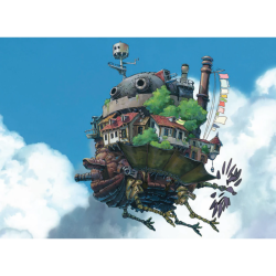 Postales. HOWL'S MOVING CASTLE. Castillo Ambulante