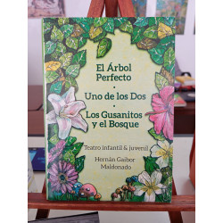 Libro. El árbol perfecto. Hernan Gaibor
