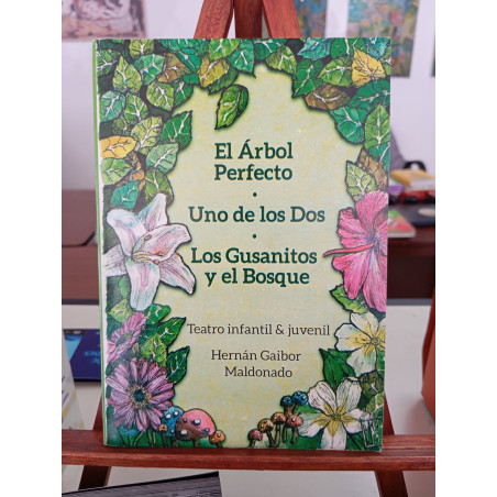 Libro. El árbol perfecto. Hernan Gaibor