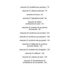 Libro. LAS 36 SITUACIONES DRAMÁTICAS. Georges Polti.