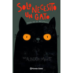 Libro. SOLO NECESITO UN GATO
