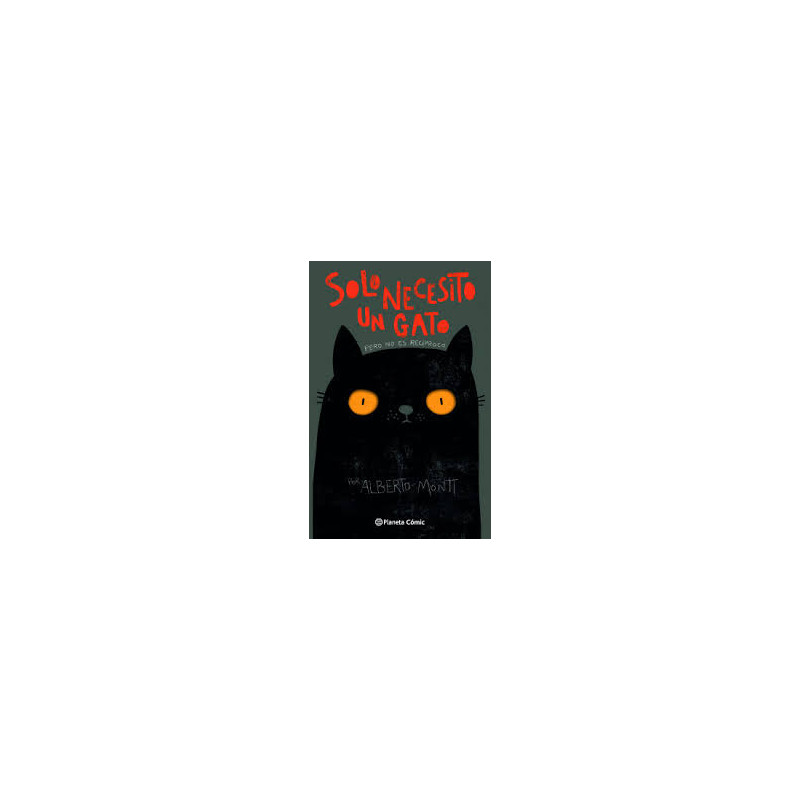 Libro. SOLO NECESITO UN GATO