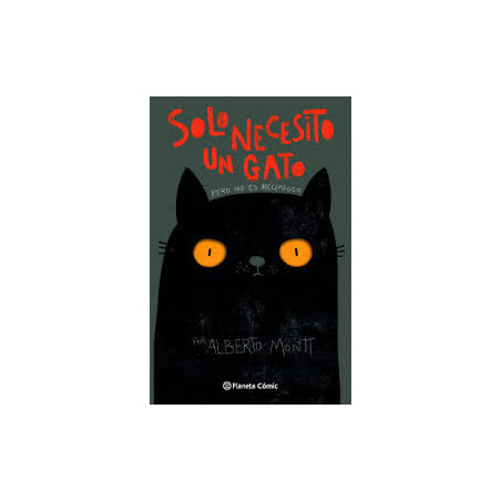 Libro. SOLO NECESITO UN GATO