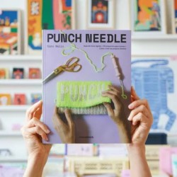 Libro. Punch Needle. Caro Bello