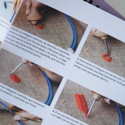 Libro. Punch Needle. Caro Bello
