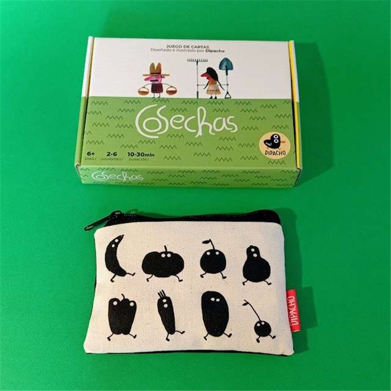 Juego de mesa. COSECHAS por DIPACHO
