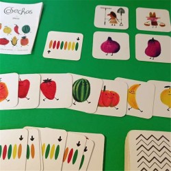 Juego de mesa. COSECHAS por DIPACHO