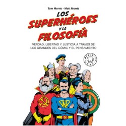 Libro. LOS SUPERHÉROES Y LA FILOSOFÍA