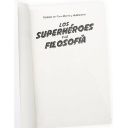 Libro. LOS SUPERHÉROES Y LA FILOSOFÍA