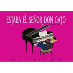 Libro. ESTABA EL SEÑOR DON GATO