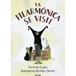 Libro. LA FILARMÓNICA SE VISTE