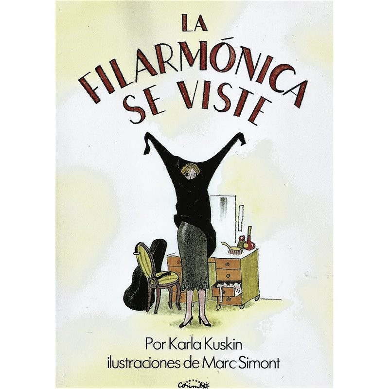 Libro. LA FILARMÓNICA SE VISTE
