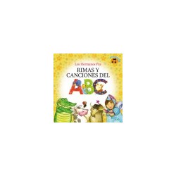 Libro. RIMAS Y CANCIONES DEL ABC. Los Hermanos Paz