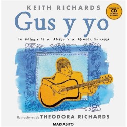 Libro. GUS Y YO - Incluye CD. KEITH RICHARDS