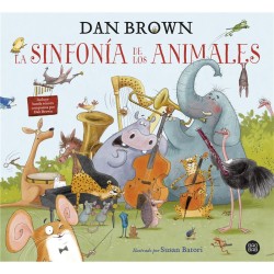 Libro. LA SINFONÍA DE LOS ANIMALES