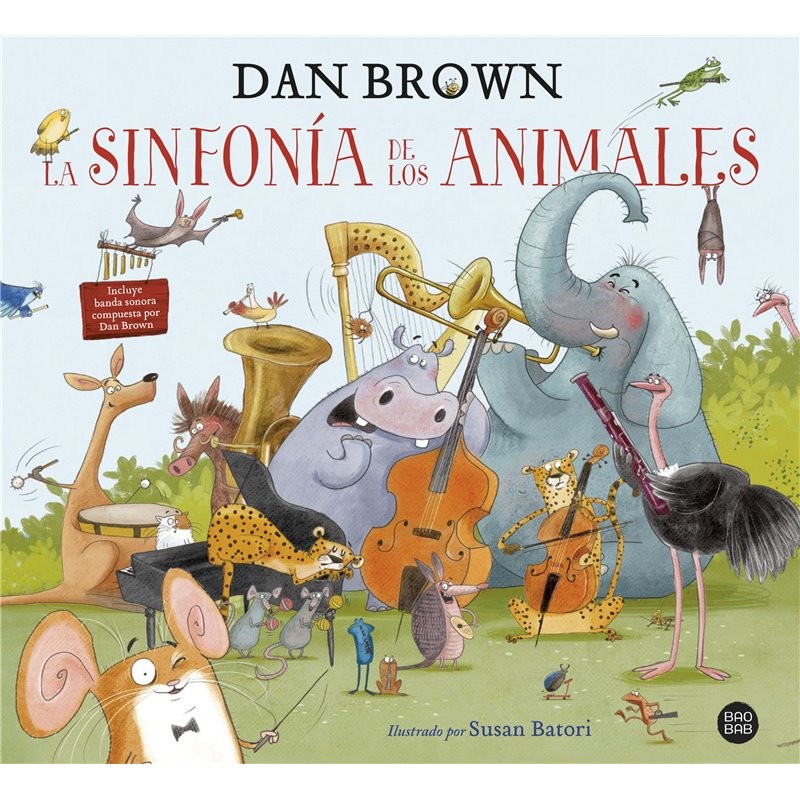 Libro. LA SINFONÍA DE LOS ANIMALES