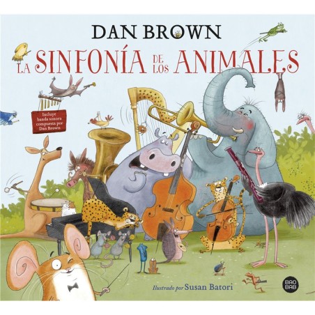 Libro. LA SINFONÍA DE LOS ANIMALES