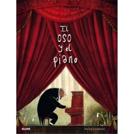 Libro. EL OSO Y EL PIANO