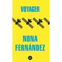 Libro. VOYAGER. Nona Fernández
