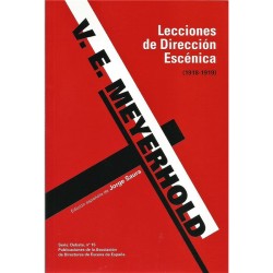 Libro. LECCIONES DE DIRECCIÓN ESCÉNICA (1918 - 1919)