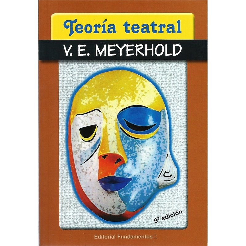 Libro. TEORÍA TEATRAL - V. E. MEYERHOLD