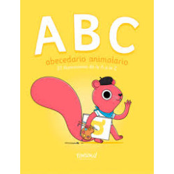 Libro. ABC Abecedario Animalario