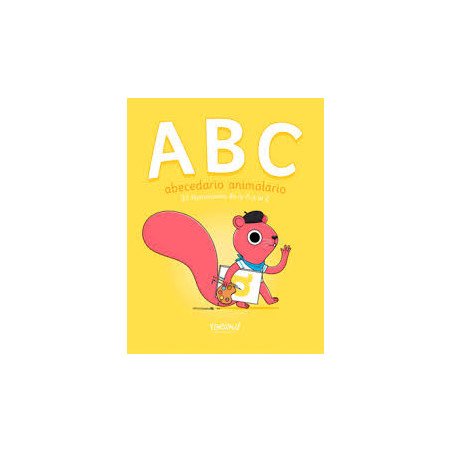 Libro. ABC Abecedario Animalario
