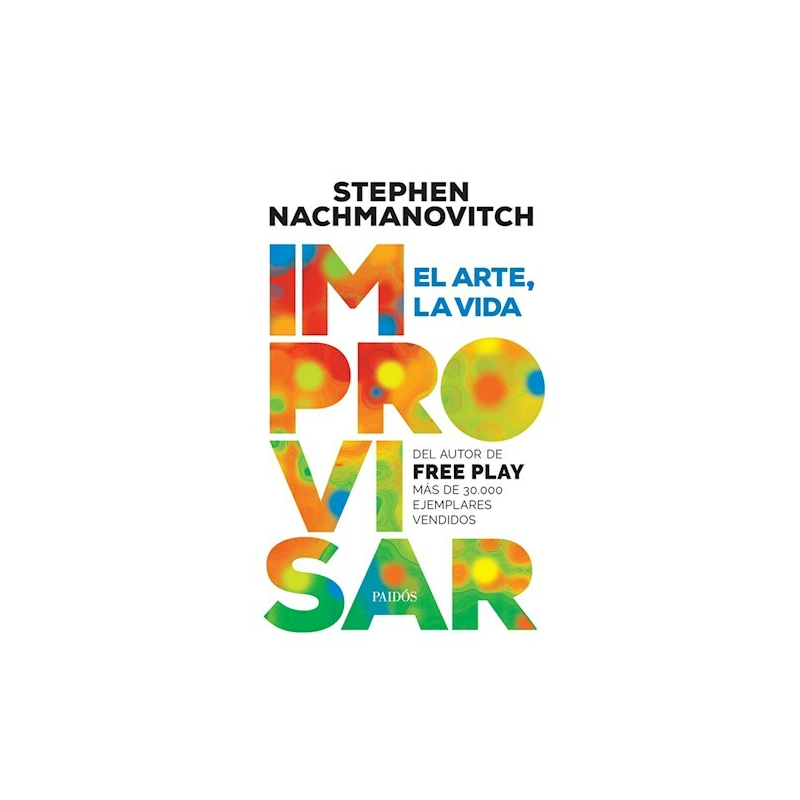 Libro. Improvisar - el Arte, la Vida