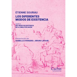 Libro. LOS DIFERENTES MODOS DE EXISTENCIA - DEL MODO DE EXISTENCIA DE LA OBRA POR HACER