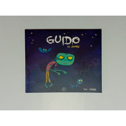 Libro. GUIDO EL ZOMBI. MARÍA ISABEL VÁSCONEZ