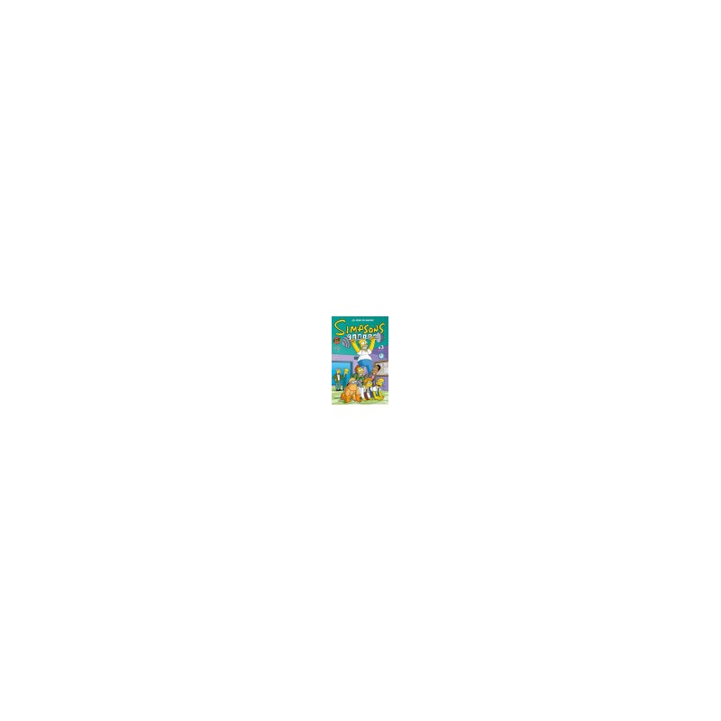 Cómic. SIMPSONS CÓMICS ¡ELL PESO ES MAYOR NO.3