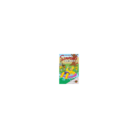 CÓMIC. SIMPSONS. ¡LONJAS ARDIENTES EN VERANO! NO.4