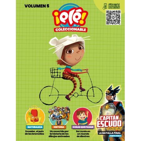 Libro. ¡elé! coleccionable volumen 5