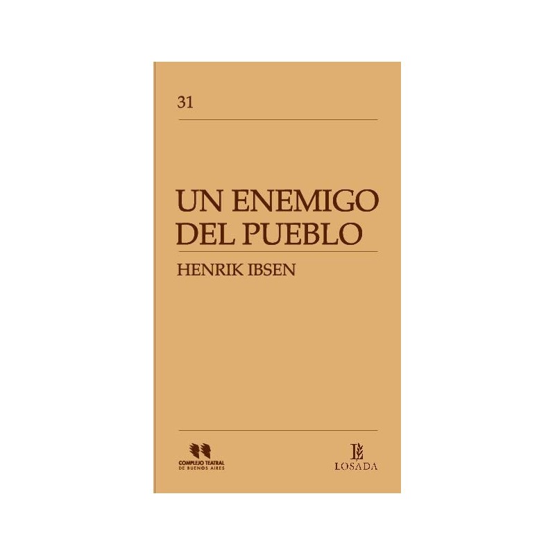 Libro. UN ENEMIGO DEL PUEBLO