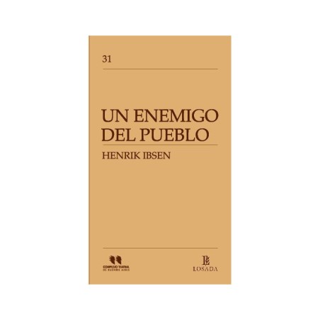 Libro. UN ENEMIGO DEL PUEBLO