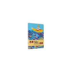 Cuaderno. THE BEATLES. YELLOW SUBMARINE. Hardcover Journal