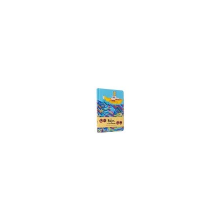 Cuaderno. THE BEATLES. YELLOW SUBMARINE. Hardcover Journal