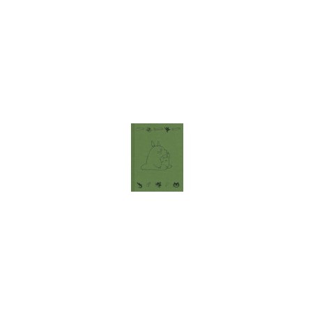 Cuaderno rayado. MY NEIGHBOR TOTORO