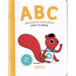 Libro. ABC PARA COLOREAR. Raeioul