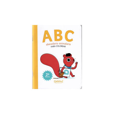Libro. ABC PARA COLOREAR. Raeioul