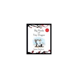 Libro. BIG PANDA and TINY DRAGON. James Norbury
